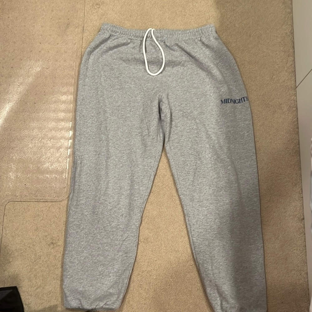 “midnights” (by taylor swift) sweatpants